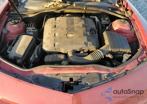 2012 Chevrolet Camaro Lt z USA, uszkodzony, nr VIN 2G1FC1E30C9208683